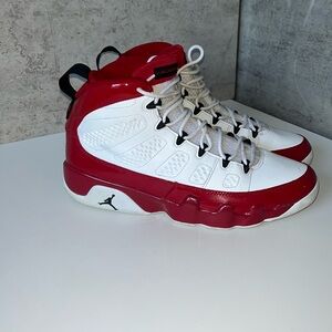 Gym red Jordan 9 retro